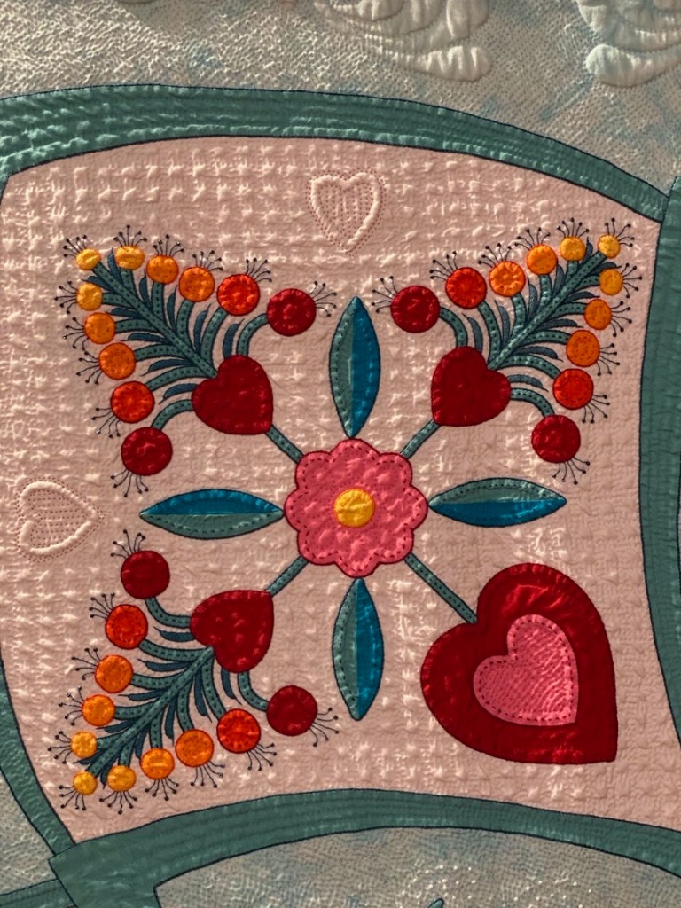 "Summertime" by Elsie Campbell - Detail 1